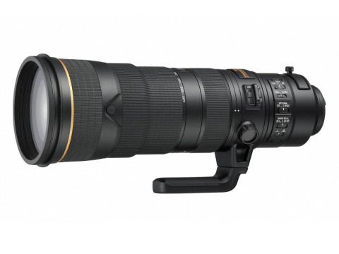 ニコン、蛍石採用の超望遠ズーム「AF-S NIKKOR 180-400mm f/4E TC1.4