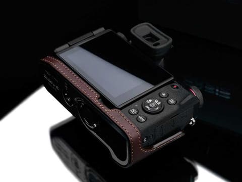イタリアンレザー使用のキヤノンPowerShot G1 X Mark III用ボディ