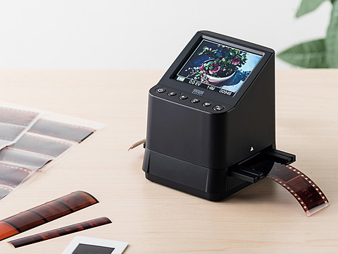 サンワサプライ、PCレスで使える35mmフィルムスキャナー - デジカメ Watch