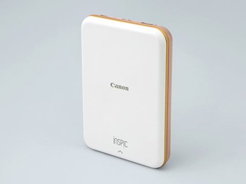 Canon inspic p2 Zinkプリンター 本体 90枚用紙付き iNSPiC PV-223＋