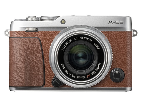 FUJIFILM X-E3」に1,000台限定のブラウンカラー - デジカメ Watch