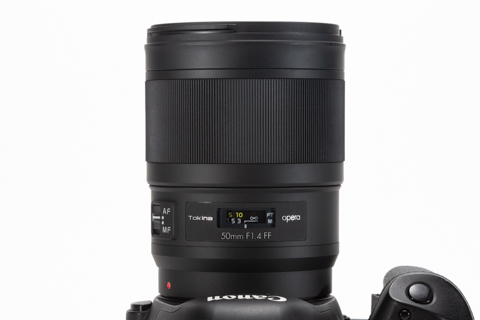 特別企画：トキナー新ライン第1弾「opera 50mm F1.4 FF」実写レビュー