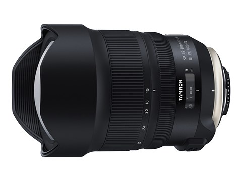 タムロン、手ブレ補正付き超広角ズーム「SP 15-30mm F/2.8 Di VC USD