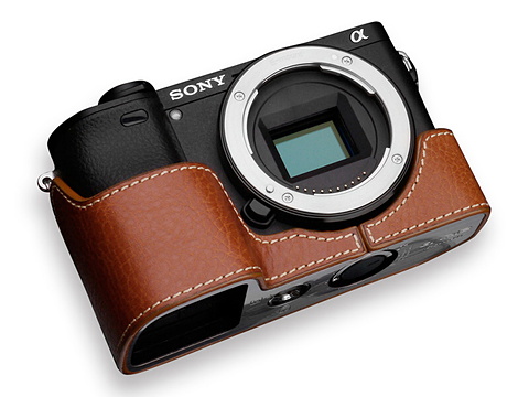 GARIZ、ソニーα6400用のレザーケース - デジカメ Watch