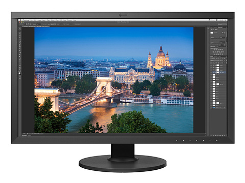 EIZO、USB Type-C端子から60W給電可能な「ColorEdge CS2731
