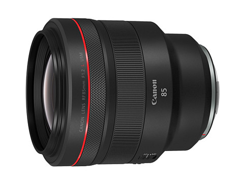 キヤノン、フルサイズミラーレス用の大口径中望遠レンズ「RF85mm F1.2