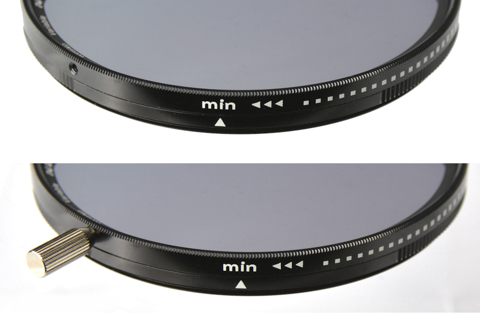 ケンコー・トキナー、可変NDフィルター「バリアブルNDX」を