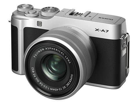 バリアングル式モニターのAPS-Cミラーレス「FUJIFILM X-A7