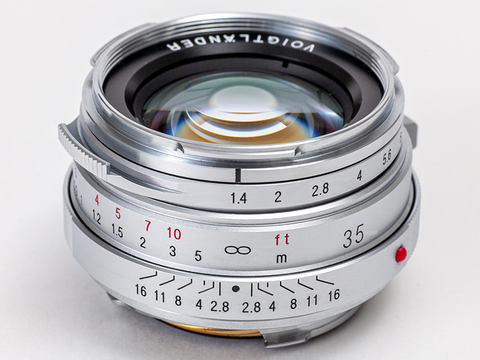 Map Camera、「NOKTON Classic 35mm F1.4」ベースの25周年モデル