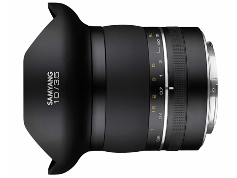 サムヤン、EFマウント用に超広角10mmのMFレンズ - デジカメ Watch