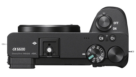 ソニー、ボディ内手ブレ補正搭載のAPS-Cミラーレス「α6600