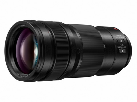 パナソニック、Lマウント大口径望遠ズーム「LUMIX S PRO 70-200mm F2.8