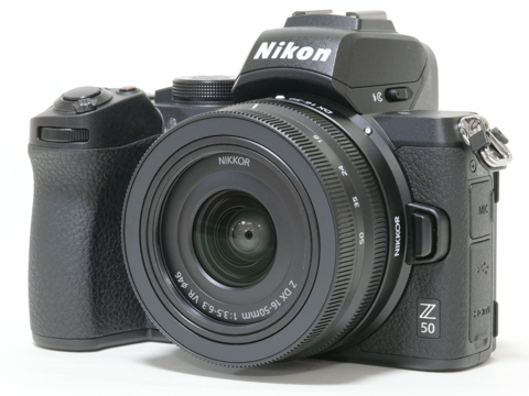 ニコンから小型軽量なAPS-Cミラーレスカメラ「Z 50」登場 - デジカメ Watch