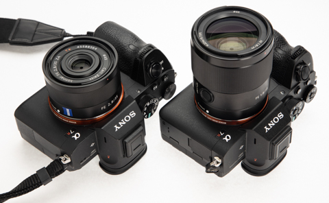 新製品レビュー：SONY FE 35mm F1.8 - デジカメ Watch