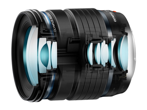 オリンパス、小型標準ズーム「M.ZUIKO DIGITAL ED 12-45mm F4.0 PRO