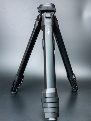 新製品レビュー：Peak Design「Travel Tripod」 - デジカメ Watch