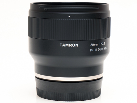 新製品レビュー：TAMRON 20mm F/2.8 Di III OSD M1:2 - デジカメ Watch