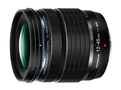オリンパス、M.ZUIKO DIGITAL ED 12-45mm F4.0 PROの発売日を決定