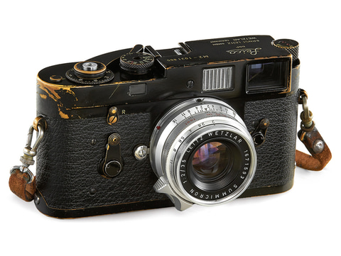 ウォーカー・エヴァンス所有のライカM2ブラックが出品 - デジカメ Watch