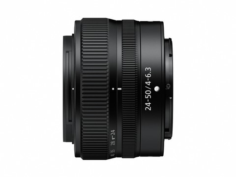 ニコン、重量195gのフルサイズ標準ズーム「NIKKOR Z 24-50mm f/4-6.3