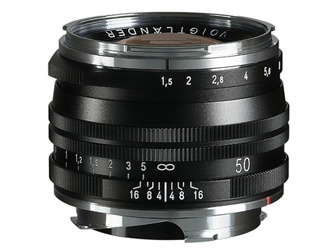 コシナ、VMマウントの「NOKTON Vintage Line 50mm F1.5 Aspherical」を
