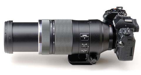 新製品レビュー：OLYMPUS M.ZUIKO DIGITAL ED 100-400mm F5.0-6.3 IS