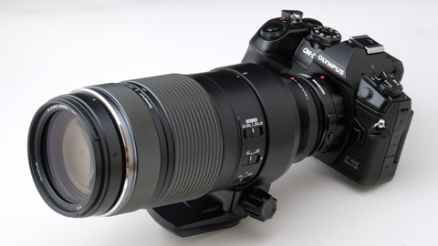 新製品レビュー：OLYMPUS M.ZUIKO DIGITAL ED 100-400mm F5.0-6.3 IS