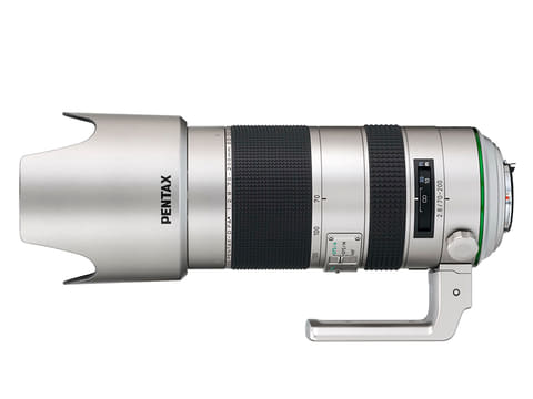 PENTAXの「D FA☆」レンズ3本にシルバーエディション - デジカメ Watch