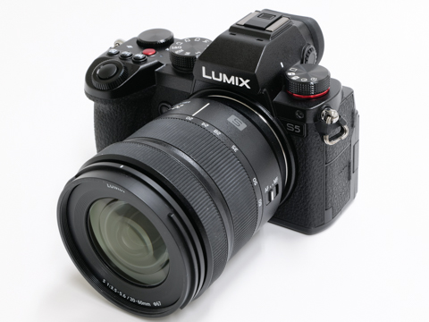 新製品レビュー：Panasonic LUMIX S5 - デジカメ Watch
