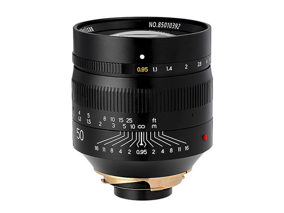 開放F0.95の超個性派レンズ「TTArtisan 50mm f/0.95 ASPH」…その魅力を