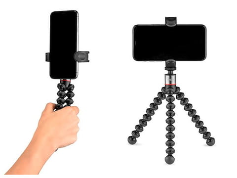 JOBY、シューアダプター付きスマホホルダー「グリップタイト スマート