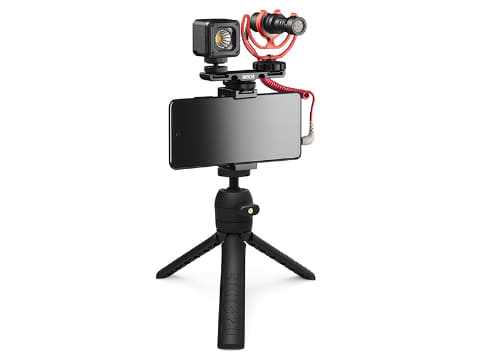 RODE、Vlog撮影向けのスマホ用マイクキット - デジカメ Watch