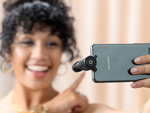 RODE、1万円台で買えるUSB Type-C接続の小型マイク「VideoMic Me-C