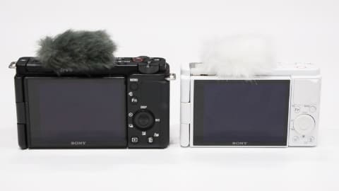 写真で見るソニーVLOGCAM ZV-E10 - デジカメ Watch