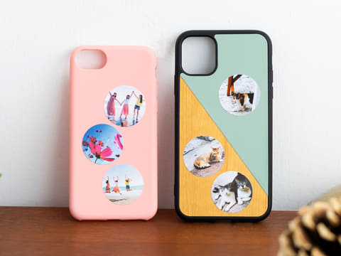 キヤノンの「iNSPiC」用フォトペーパーに丸形カットタイプが登場。20枚