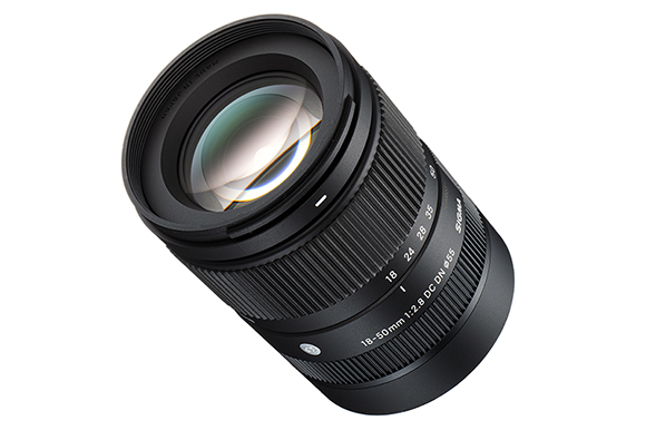 特別企画：小型大口径ズーム「SIGMA 18-50mm F2.8 DC DN