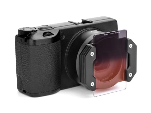 NiSiの角型フィルターキットにRICOH GR IIIx用が追加。円形ブラック