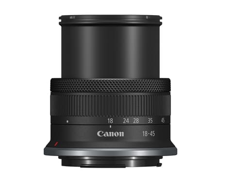 キヤノン、RFマウントのAPS-C標準ズーム「RF-S18-45mm F4.5-6.3 IS STM