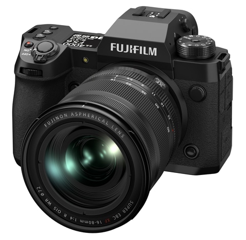 約4,020万画素のAPS-Cミラーレス「FUJIFILM X-H2」9月29日発売