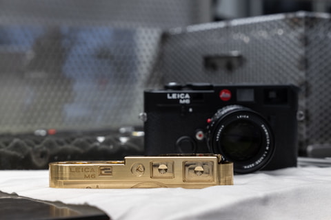 ライカ、1984年登場のフィルムカメラ「ライカM6」を復刻。11月発売
