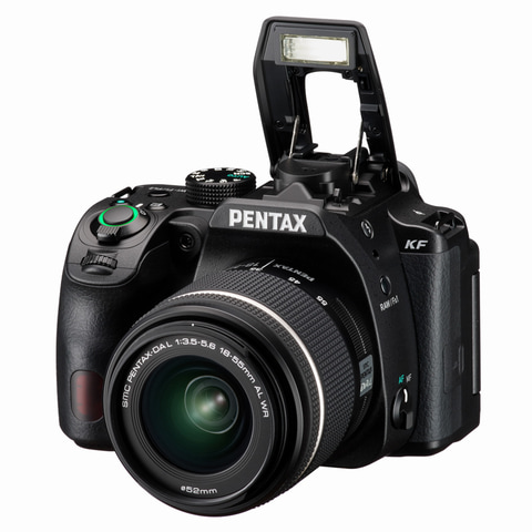 防塵防滴・耐低温-10度のAPS-C一眼レフ「PENTAX KF」。ボディ約12万円