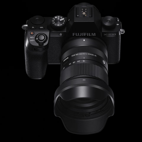 シグマ、富士フイルムX用「18-50mm F2.8 DC DN」発売日決定。7.3万円