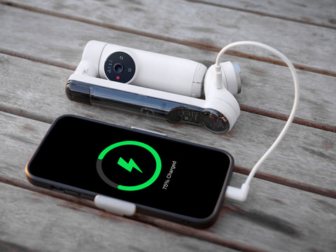 AI追跡機能を搭載したスマホ用ジンバル「Insta360 Flow」…自撮り棒