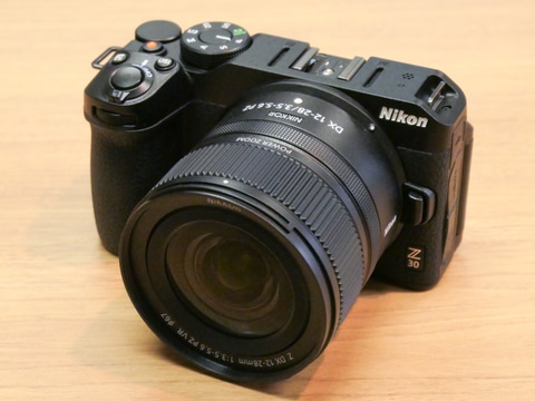 パワーズーム初搭載の Z レンズ「NIKKOR Z DX 12-28mm f/3.5-5.6 PZ VR