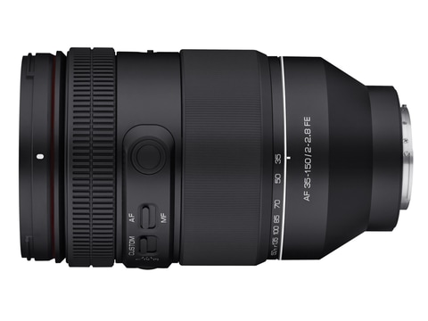 ソニーEフルサイズ対応の大口径ズーム「SAMYANG AF 35-150mm F2-2.8 FE