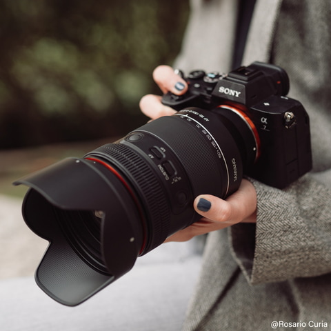 ソニーEフルサイズ対応の大口径ズーム「SAMYANG AF 35-150mm F2-2.8 FE