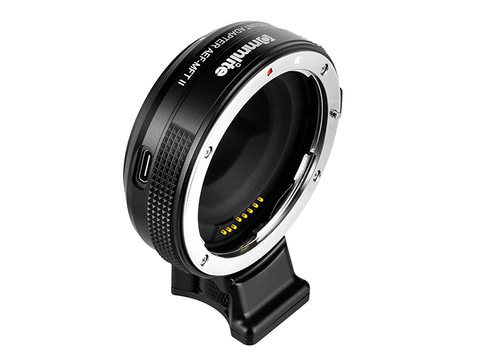 Commlite、キヤノンEF→マイクロフォーサーズマウントアダプター