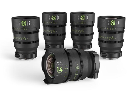NiSi、T1.9のシネマレンズ「ATHENA PRIME LENS」 - デジカメ Watch