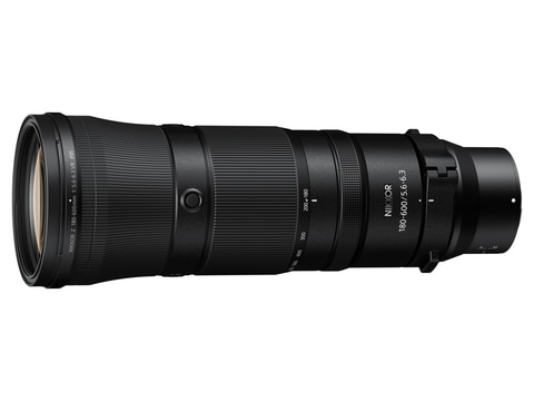 ニコン、野鳥・動物・飛行機向けの超望遠ズーム「NIKKOR Z 180-600mm f