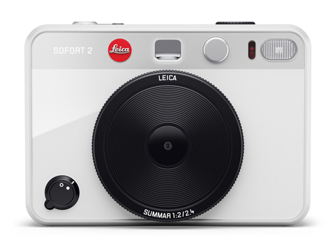 デジタル撮影になったインスタントカメラ「ライカ ゾフォート2
